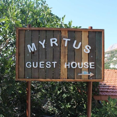 Myrtus Guest House Myrties Esterno foto